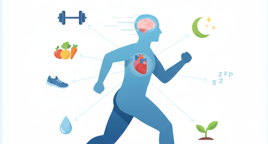Biohacking untuk Pemula: Cara Sederhana Mengoptimalkan Fungsi Tubuh Agar Tidak Mudah Lelah